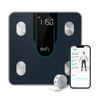 Buy eufy,Eufy Smart Scale P2 - Wi-Fi & Bluetooth Body Fat Scale with 15 Measurements, 3D Body Mod, High Accuracy, IPX5 - Gadcet UK | UK | London | Scotland | Wales| Near Me | Cheap | Pay In 3 | Health Care