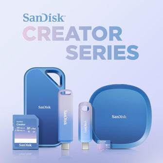 Buy SanDisk,SanDisk Creator Pro 2TB Portable SSD – 2000MB/s Read/Write, USB-C, IP65, 3M Drop Protection, Adobe CC Trial - Gadcet UK | UK | London | Scotland | Wales| Near Me | Cheap | Pay In 3 | Hard Drives