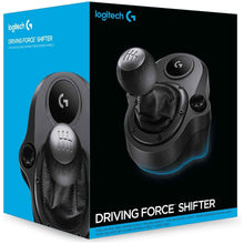 Buy Logitech,Logitech G Driving Force Wired gear lever for G923, G29 or G920, 6 gears, Push Down reverse gear, steel and leather, Black - Gadcet UK | UK | London | Scotland | Wales| Near Me | Cheap | Pay In 3 | Home Game Console Accessories