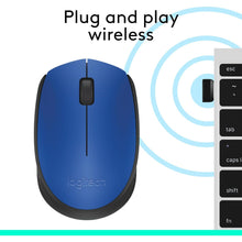 Buy Logitech,Logitech M171 Wireless Optical Mouse – Blue - Gadcet UK | UK | London | Scotland | Wales| Near Me | Cheap | Pay In 3 | Keyboard & Mouse