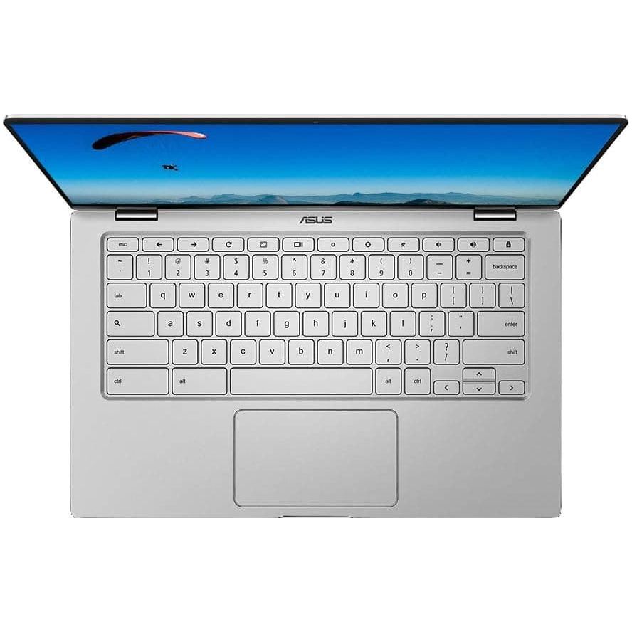 Buy ASUS,ASUS C434 14" Full HD Touchscreen Chromebook - Intel M3, 128GB eMMC, 4GB RAM, Silve - Gadcet UK | UK | London | Scotland | Wales| Ireland | Near Me | Cheap | Pay In 3 | Laptops
