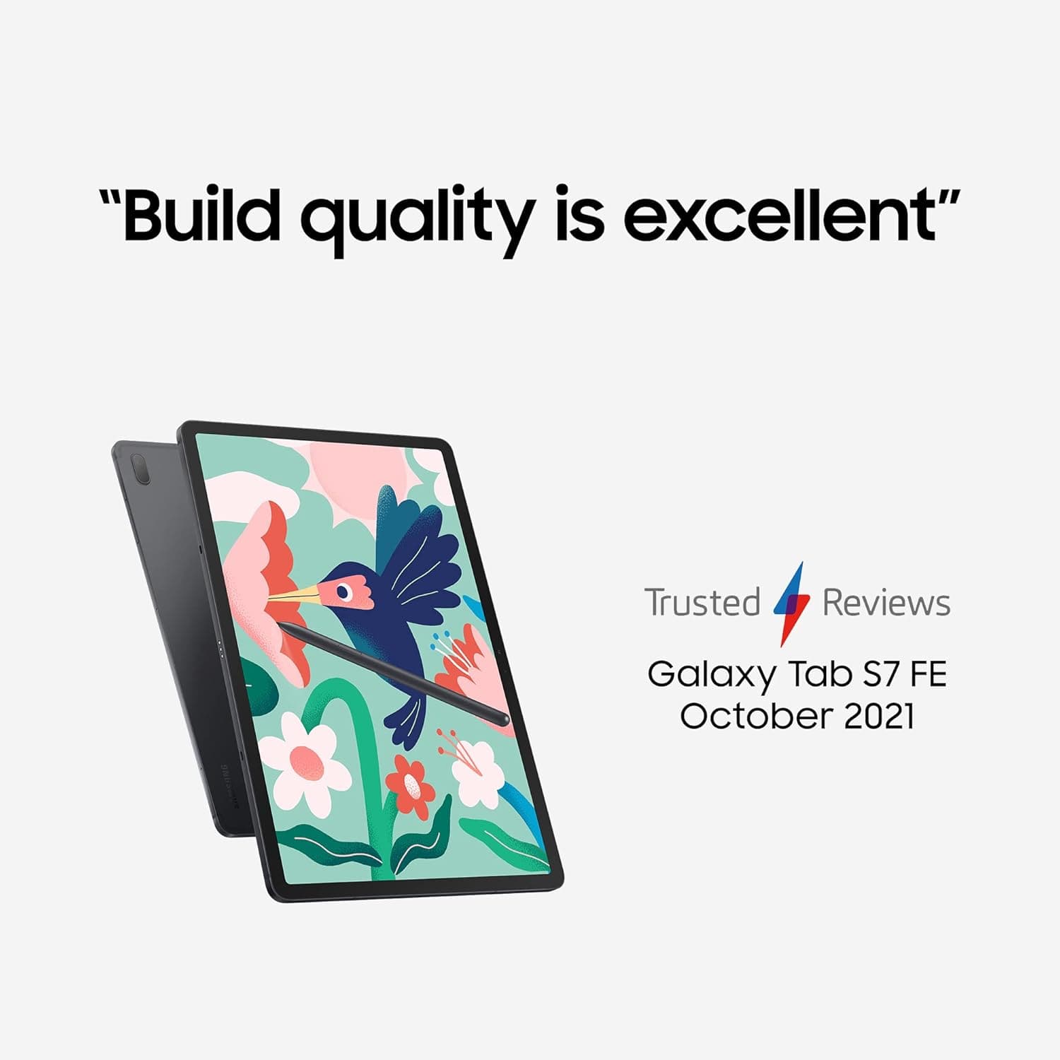 Buy Samsung,Samsung Galaxy Tab S7 FE 5G - 12.4" 64GB Mystic Black Unlocked - Gadcet UK | UK | London | Scotland | Wales| Near Me | Cheap | Pay In 3 | Tablet Computers