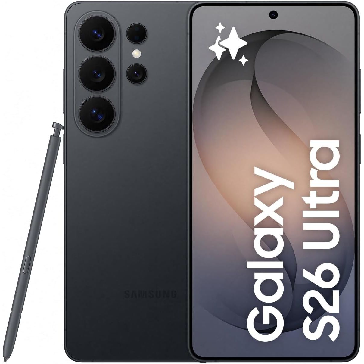 Buy Ecat Tech Ltd,Samsung Galaxy S26 Ultra 5G 256GB 12GB RAM Black SIM-Free Unlocked Smartphone - Gadcet UK | UK | London | Scotland | Wales| Near Me | Cheap | Pay In 3 | Mobile & Smart Phones