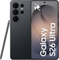 Samsung Galaxy S26 Ultra 5G 256GB 12GB RAM Black SIM-Free Unlocked Smartphone