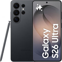 Samsung Galaxy S26 Ultra 5G 256GB 12GB RAM Black SIM-Free Unlocked Smartphone