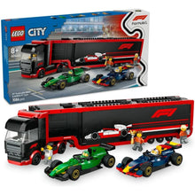Buy Lego,LEGO City F1 Truck with RB20 & AMR24 F1 Cars – Car Transporter Toy for Formula 1 Teams, Includes 2 Drivers & Race Simulator – Model 60445, Ideal for 8+ Year Olds - Gadcet UK | UK | London | Scotland | Wales| Near Me | Cheap | Pay In 3 | Toys & Games