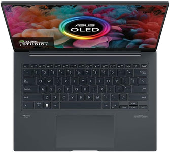 Buy ASUS,ASUS Zenbook 14X OLED (UX3404VA) - ‎14.5 Inches - 1TB SSD - 16GB RAM - Intel i9-13900H - 2.8K Touchscreen 120Hz OLED Laptop - Black - Gadcet UK | UK | London | Scotland | Wales| Ireland | Near Me | Cheap | Pay In 3 | Laptops