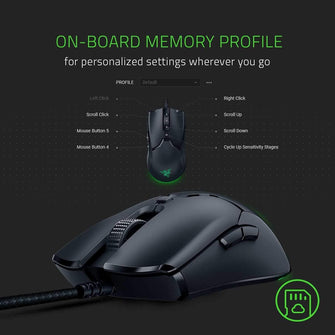 Buy Razer,Razer Viper Mini Wired Gaming Mouse for PC and Mac - Black - Gadcet UK | UK | London | Scotland | Wales| Ireland | Near Me | Cheap | Pay In 3 | Computer Accessories