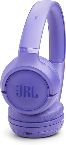 JBL Tune 530BT Wireless On-Ear Headphones with Bluetooth, Lavender