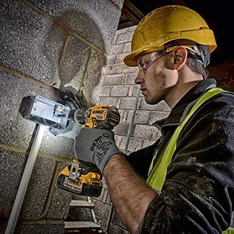 DEWALT DCK266P2T-GB XR Brushless Combi Drill & Impact Driver Kit – 18V, 2 x 5.0Ah Batteries, TSTAK Case