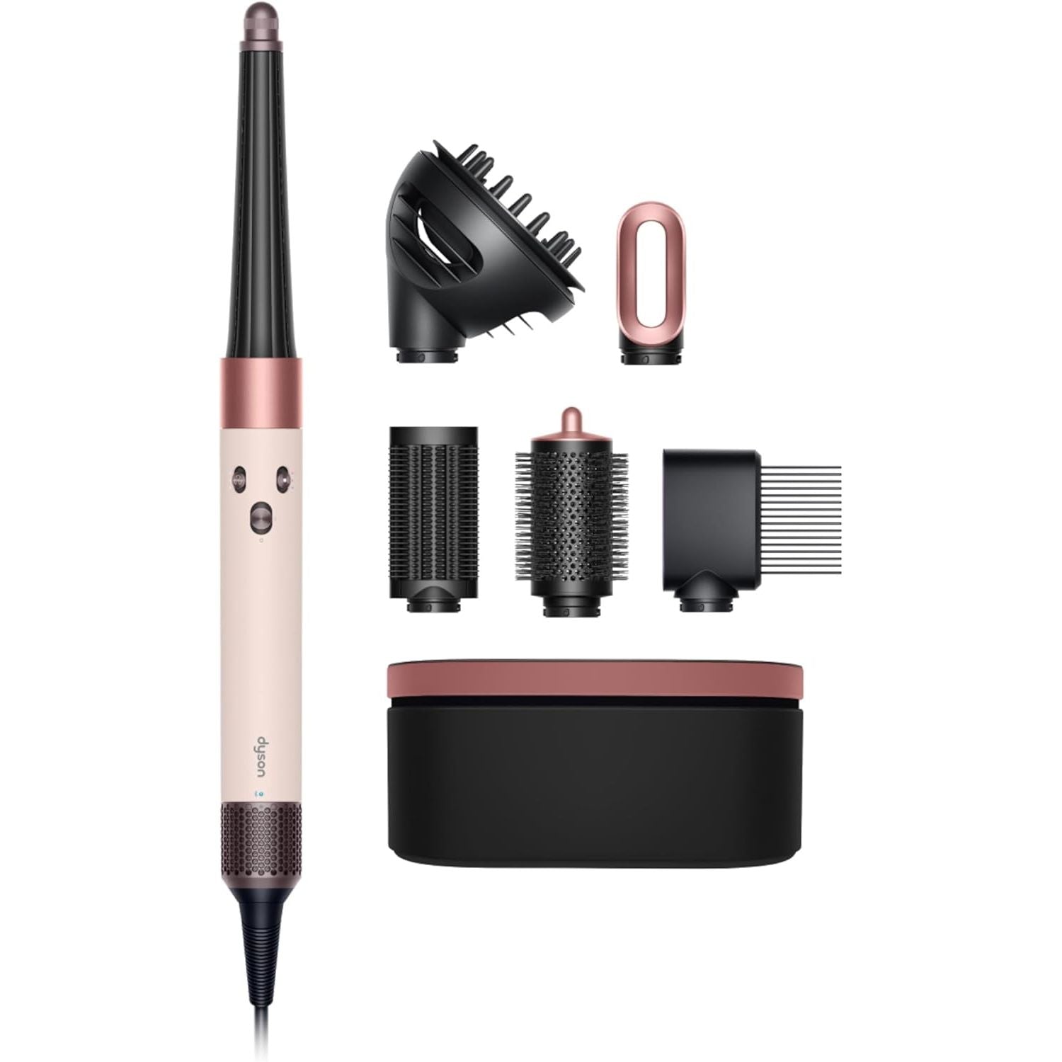 Dyson Airwrap i.d Multi-Styler + Dryer and Diffuser - Pink