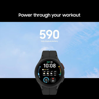 Buy SAMSUNG,Samsung Galaxy Watch5 Pro 45mm Bluetooth Smart Watch, Grey Titanium - Gadcet.com | UK | London | Scotland | Wales| Ireland | Near Me | Cheap | Pay In 3 | smart watch