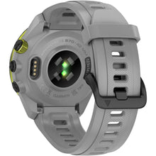 Buy Garmin,Garmin Approach S70 42 mm – Black Ceramic Bezel with Powder Grey Silicone Strap - Gadcet UK | UK | London | Scotland | Wales| Near Me | Cheap | Pay In 3 | Smart Watches