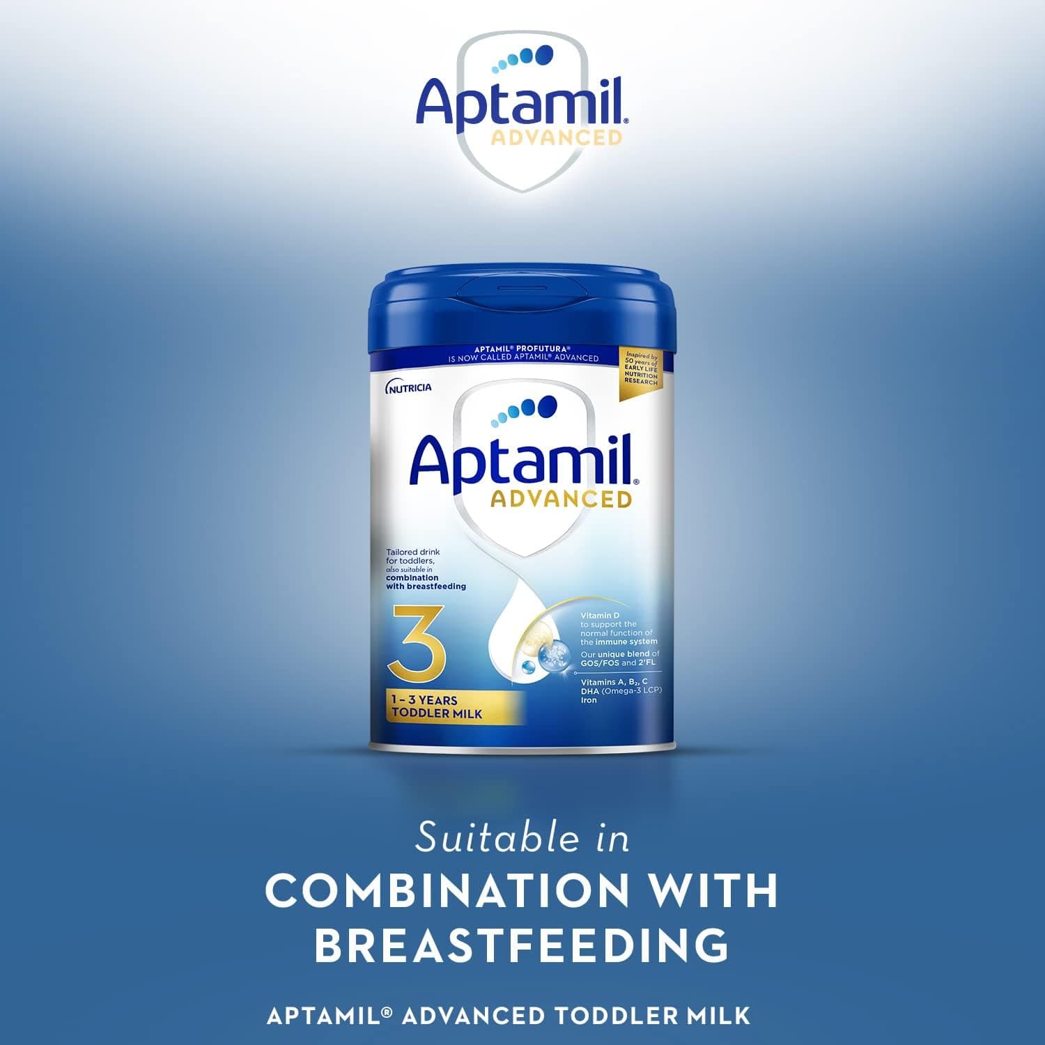 Buy APTAMIL,Aptamil Advanced 3 Toddler Baby Milk Powder Formula, from 1 Year, 800g (Pack of 2) - Gadcet UK | UK | London | Scotland | Wales| Ireland | Near Me | Cheap | Pay In 3 | Health Care