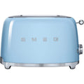 Buy Smeg,Smeg 2-Slice Toaster with Extra-Wide Slots & 3 Preset Options - Pastel Blue - Gadcet UK | UK | London | Scotland | Wales| Near Me | Cheap | Pay In 3 | Toasters