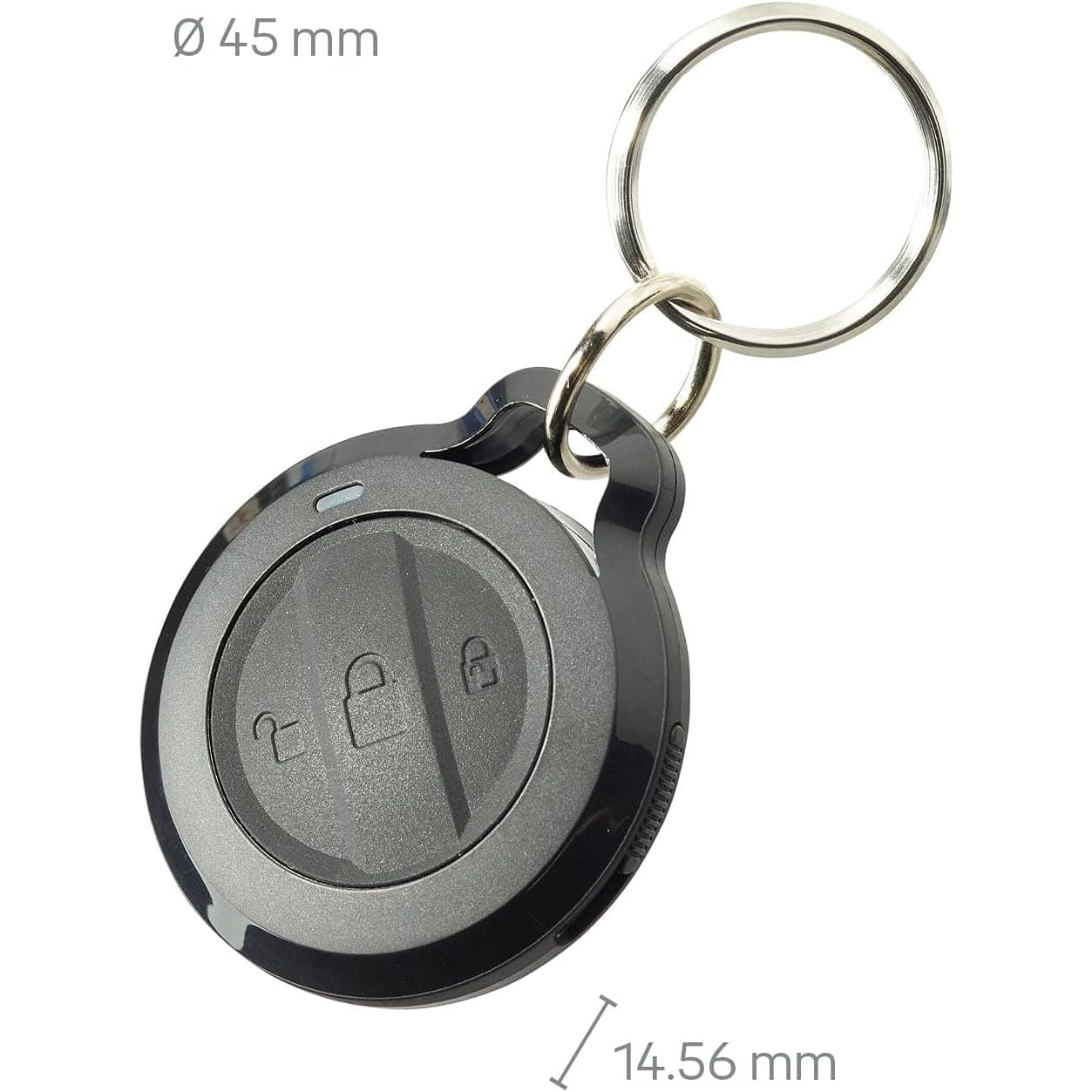 Buy Yale,Yale AC-KF Sync Keyfob - Sync Alarm Accessory for Disarming Alarm, Black, 200m range - Gadcet UK | UK | London | Scotland | Wales| Near Me | Cheap | Pay In 3 | Alarm