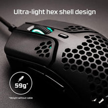 Buy HyperX,HyperX Pulsefire Haste - Gaming Mouse - Black-Red - Gadcet UK | UK | London | Scotland | Wales| Ireland | Near Me | Cheap | Pay In 3 | Computer Accessories