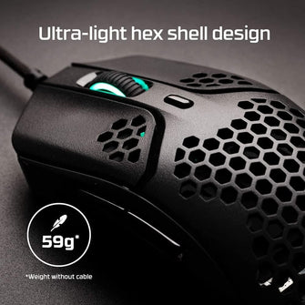 Buy HyperX,HyperX Pulsefire Haste - Gaming Mouse - Black-Red - Gadcet UK | UK | London | Scotland | Wales| Ireland | Near Me | Cheap | Pay In 3 | Computer Accessories