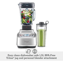 Buy Sage,Sage SBL920BSS the Super Q, Super Blender, 2400 W, 2 Litres, Brushed Stainless Steel - Gadcet UK | UK | London | Scotland | Wales| Ireland | Near Me | Cheap | Pay In 3 | Electronics