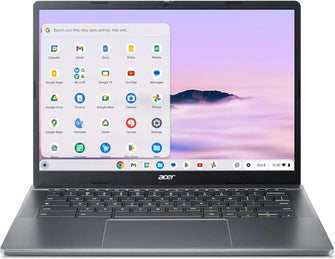 Buy Acer,Acer Chromebook 514 Plus 14" – Intel i3-N305, 8GB RAM, 128GB eMMC Storage – Grey - Gadcet UK | UK | London | Scotland | Wales| Near Me | Cheap | Pay In 3 | Laptops