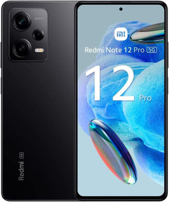 Buy Xiaomi,Xiaomi Redmi Note 12 Pro 5G - 6GB RAM - 128GB Storage - 5000mAh - Dual Sim - Midnight Black - Unlocked - Gadcet UK | UK | London | Scotland | Wales| Ireland | Near Me | Cheap | Pay In 3 | Mobile Phones