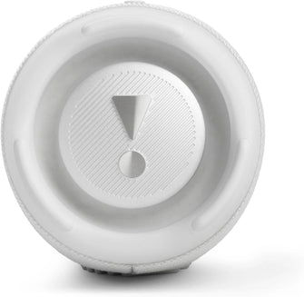 JBL Charge 5 Portable Bluetooth Speaker – Deep Bass, 20H Playtime, IP67 Waterproof, Powerbank, White