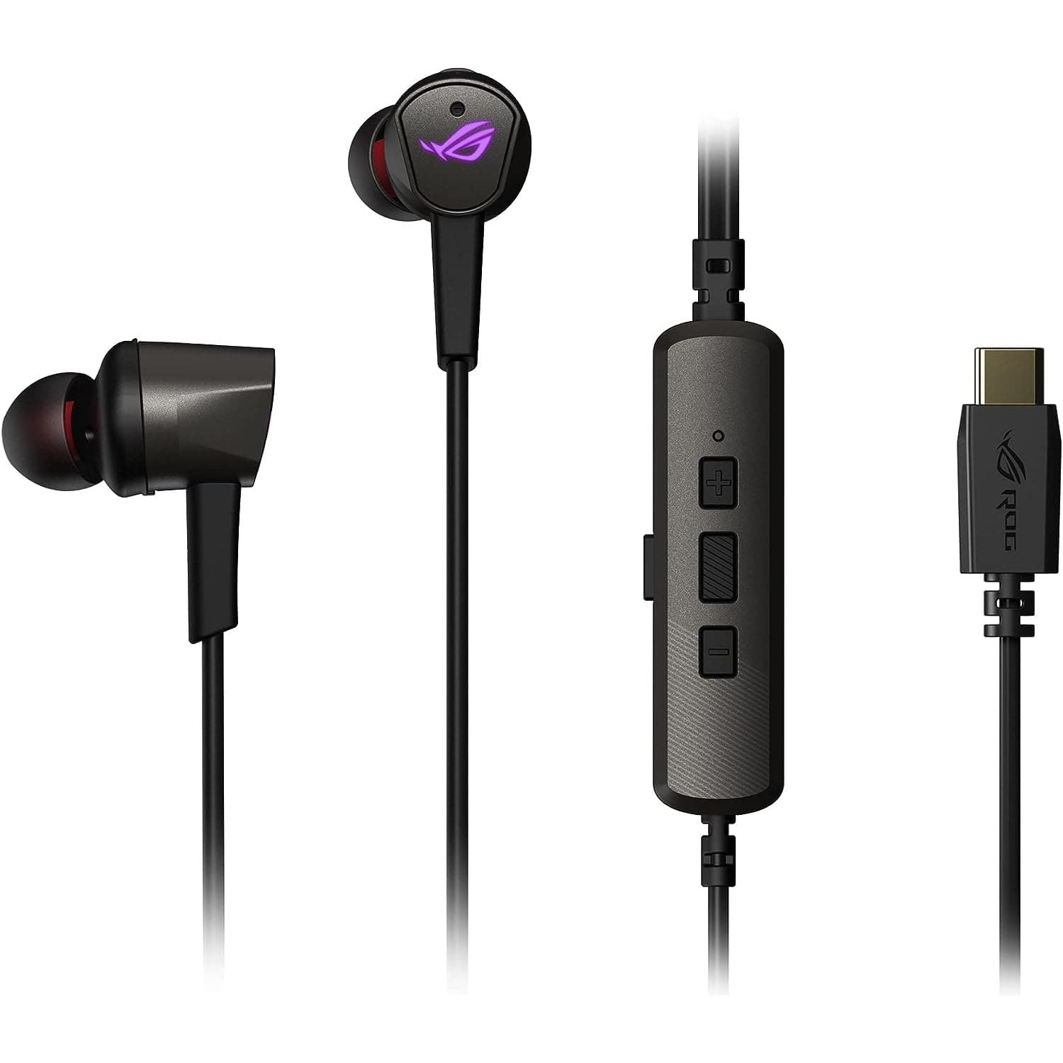 Buy ASUS,ASUS ROG Cetra II in-Ear Gaming Headphones | Earbuds, Microphone, ANC, USB-C, Aura Sync RGB Lighting, Bundled Travel Case, Silicon Tips, Compatible with Laptop, Switch, ROG Phone and Smart Devices - Gadcet UK | UK | London | Scotland | Wales| Ireland | Near Me | Cheap | Pay In 3 | Headphones & Headsets