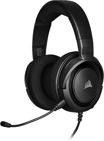 Buy ‎Corsair,CORSAIR HS35 Stereo Lightweight Multiplatform Wired Gaming Headset – Detachable Uni-Directional Microphone – Neodymium Drivers – PC, PS5, PS4, Xbox, Nintendo Switch, Mobile – Carbon - Gadcet UK | UK | London | Scotland | Wales| Ireland | Near Me | Cheap | Pay In 3 | Headphones & Headsets