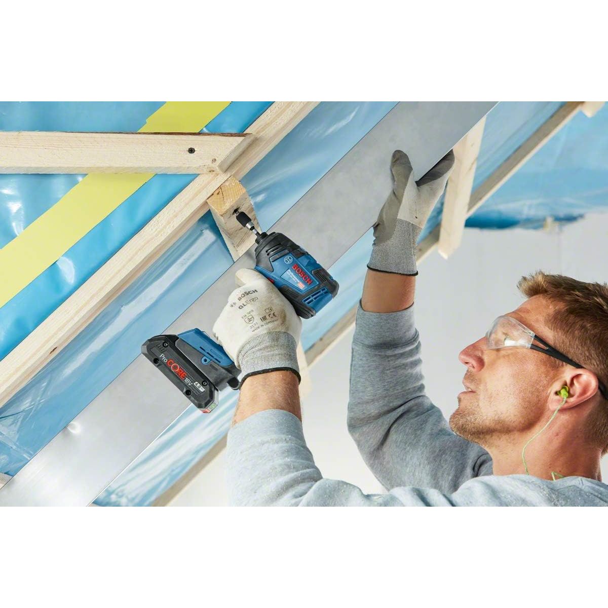Buy Bosch Professional,Bosch Professional 18V Cordless Impact Driver GDR 18V-200 – 200Nm Torque, 2x 5.0Ah GBA Batteries, Quick Charger GAL 18V-40, L-Case - Gadcet UK | UK | London | Scotland | Wales| Near Me | Cheap | Pay In 3 | Power Tool & Equipment Manuals