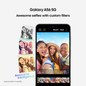 Samsung Galaxy A56 5G 8GB 256GB Awesome Pink SIM-Free International Smartphone – Unlocked A Series Mobile Phone