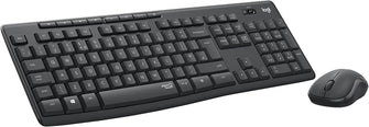 Buy Logitech,Logitech MK295 Silent Wireless Mouse & Keyboard Combo - QWERTY UK English Layout - Black - Gadcet UK | UK | London | Scotland | Wales| Ireland | Near Me | Cheap | Pay In 3 | Keyboard & Mouse