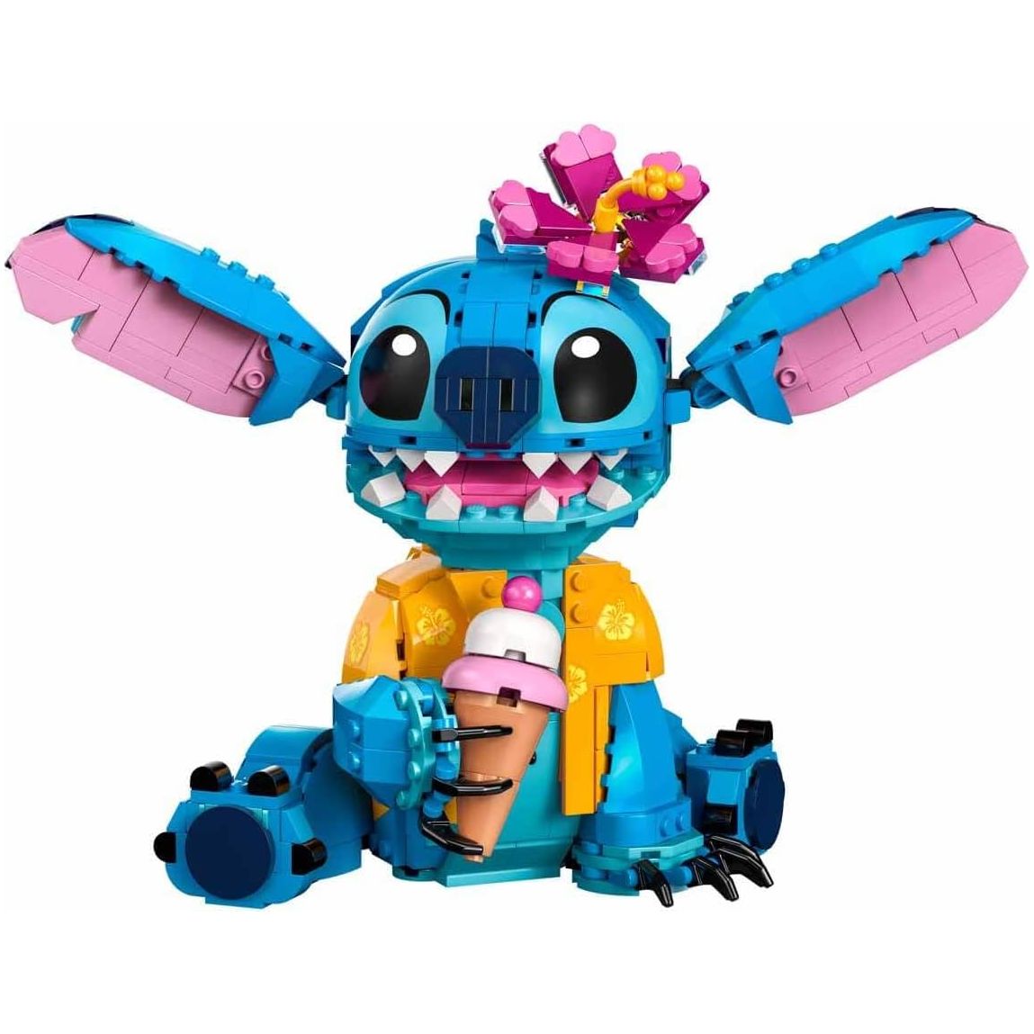 Buy LEGO,LEGO Disney Stitch Building Toy for Kids 9+, with Ice-Cream Cone & Character Figure, Fun Birthday Gift (43249) - Gadcet UK | UK | London | Scotland | Wales| Near Me | Cheap | Pay In 3 | Interlocking Blocks