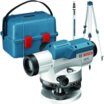 Buy Bosch Professional,Bosch GOL 26 D Professional Optical Level Kit - 26x Magnification, 360° Measurement, 100m Range, Includes GR 500 Rod, BT 160 Tripod & Carrying Case - Gadcet UK | UK | London | Scotland | Wales| Near Me | Cheap | Pay In 3 | Measuring & Layout Tools