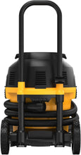 DEWALT DWV905M-QS 38L M-Class Wet & Dry Dust Extractor – 1400W, 25kPa Suction, Auto Filter Cleaning, Wireless Tool Control – 230V