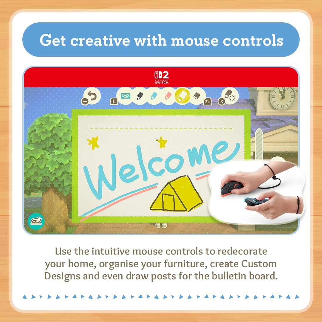 Buy Nintendo,Animal Crossing: New Horizons- Nintendo Switch 2 Edition - Gadcet UK | UK | London | Scotland | Wales| Near Me | Cheap | Pay In 3 | Video Game Software