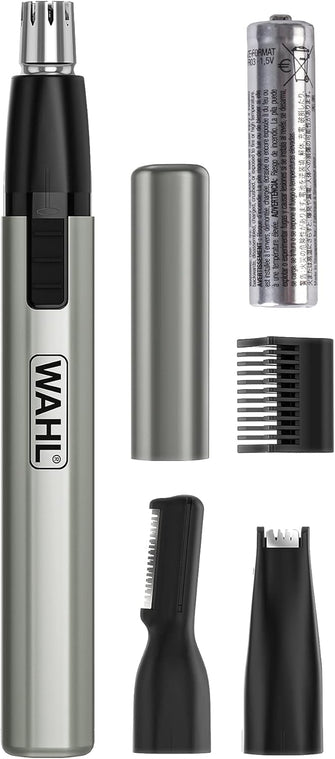 Buy Wahl,Wahl Micro Finisher 3-in-1 Nose, Ear & Eyebrow Trimmer – Lithium Battery Powered, Washable Heads, Painless Grooming for Men & Women, Gift Idea - Gadcet UK | UK | London | Scotland | Wales| Near Me | Cheap | Pay In 3 | Trimmers
