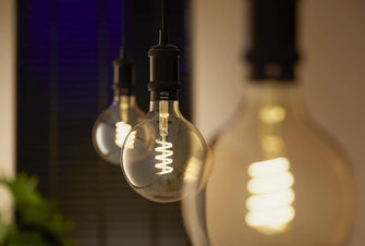 Buy Philips Hue,Philips Hue White Ambiance Filament Single Smart LED Globe [E27 Edison Screw] - 550 Lumens. Works with Alexa, Google Assistant and Apple Homekit - Gadcet UK | UK | London | Scotland | Wales| Near Me | Cheap | Pay In 3 | LED Light Bulbs