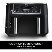 Buy Ninja,Ninja Foodi MAX Dual Zone Air Fryer Smart Cook System, 9.5L - Black - Gadcet UK | UK | London | Scotland | Wales| Near Me | Cheap | Pay In 3 | AIR FRYER / GRILL