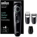 Buy Braun,Braun Beard trimmer, trimmer, ultra sharp blade clippers, 40 length settings, gift man, BT3421, Black/Vibrant Green - Gadcet UK | UK | London | Scotland | Wales| Near Me | Cheap | Pay In 3 | Hair Clippers & Trimmers