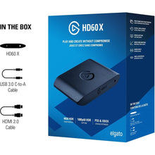 Buy Elgato,Elgato HD60 X - Stream & Record in 1080p60 HDR10 or 4K30, Ultra-Low Latency for PS5, Xbox, PC & Mac - Gadcet UK | UK | London | Scotland | Wales| Near Me | Cheap | Pay In 3 | Computer Monitor Accessories