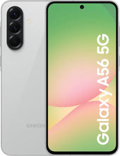 Samsung Galaxy A56 5G Dual SIM, 8GB RAM, 256GB Storage - Unlocked - Awesome Light Grey