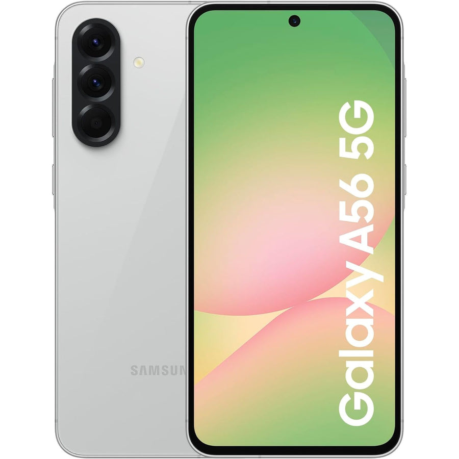 Samsung Galaxy A56 5G 8GB 128GB sim フリー Samsung Galaxy A56 5G (128GB/8GB RAM) – Awesome Light Grey Sim
