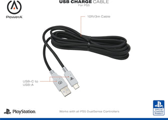 Buy PlayStation,USB-C Charging Cable for PlayStation 5 (PS5) – High-Speed USB-C Cable for Controllers & Accessories - Gadcet UK | UK | London | Scotland | Wales| Near Me | Cheap | Pay In 3 | USB Cables