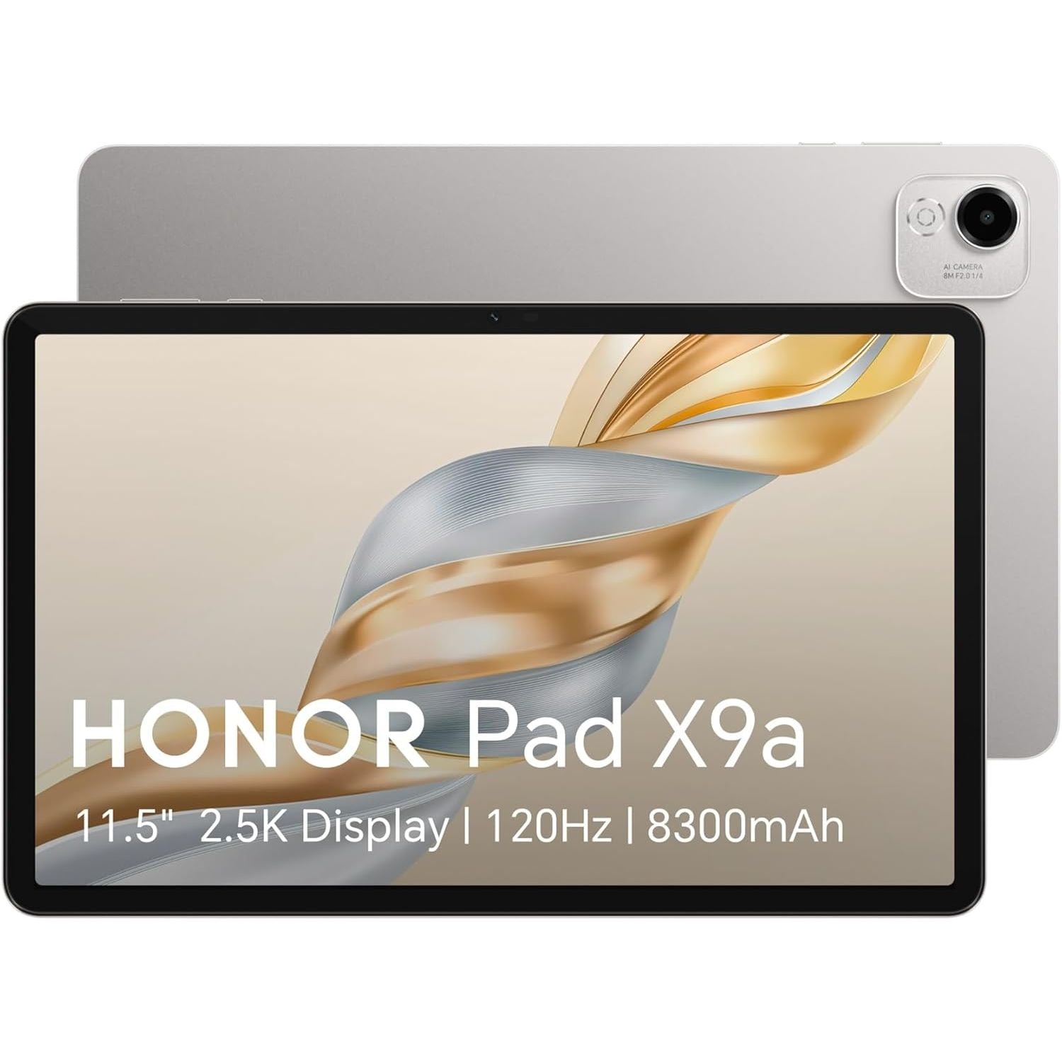 Buy HONOR,HONOR Pad X9a – 11.5″ 120Hz 2.5K HONOR FullView Display, 128GB, Android 15, Grey - Gadcet UK | UK | London | Scotland | Wales| Near Me | Cheap | Pay In 3 | Tablet Computers