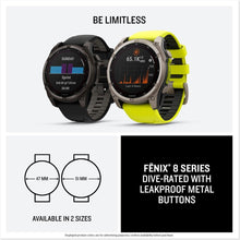 Buy Garmin,Garmin fēnix 8 47mm Solar Sapphire Carbon Grey Titanium GPS Smartwatch - Gadcet UK | UK | London | Scotland | Wales| Near Me | Cheap | Pay In 3 | Smart Watches