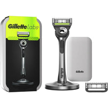 Buy Gillette,Gillette Labs Men’s Razor with Exfoliating Bar & Travel Case - Gadcet UK | UK | London | Scotland | Wales| Near Me | Cheap | Pay In 3 | Razors & Razor Blades