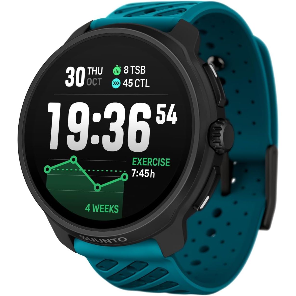 Buy SUUNTO,Suunto Race 2 Wave Blue GPS Sport Watch | 1.5" AMOLED & Offline Maps - Gadcet UK | UK | London | Scotland | Wales| Near Me | Cheap | Pay In 3 | Smart Watches
