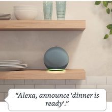 Buy Amazon,Echo (4th Gen) Smart Speaker with Alexa, Dolby Sound, Wi-Fi & Bluetooth - Charcoal - Gadcet UK | UK | London | Scotland | Wales| Near Me | Cheap | Pay In 3 | Smart Home