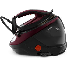 Buy TEFAL,Tefal Pro Express Protect Steam Generator Iron – 1.8L, 7.5 Bar, 140g/min Continuous Steam, 560g/min Boost, 2600W, Removable Scale Collector – Burgundy & Black (GV9230) - Gadcet UK | UK | London | Scotland | Wales| Near Me | Cheap | Pay In 3 | Irons