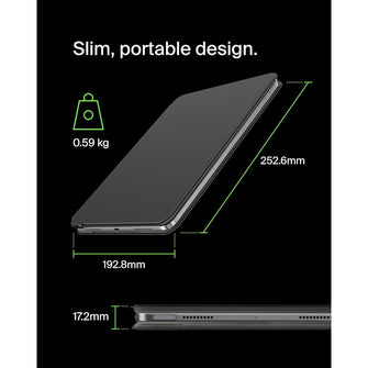 Belkin iPad Pro 13 inch (M4) 2024 Keyboard Case - Black